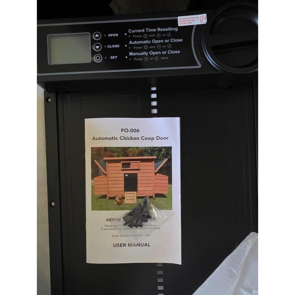 Automatic Chicken Coop Door - New In Box (NIB)